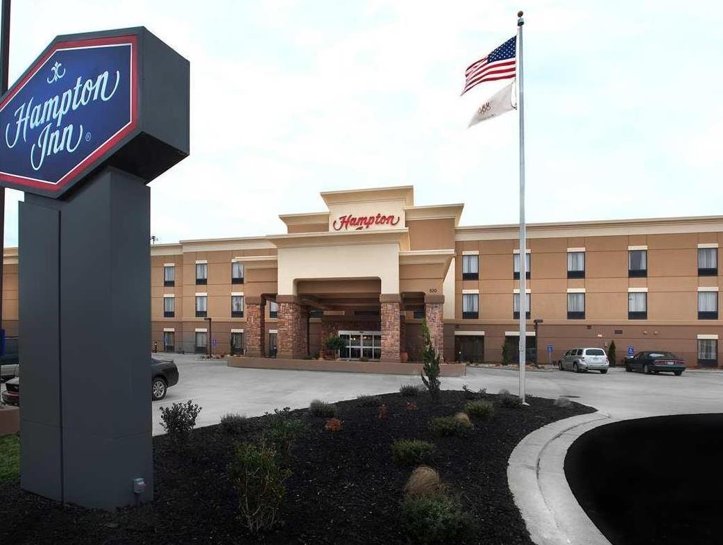 Hampton Inn New Albany Ngoại thất bức ảnh