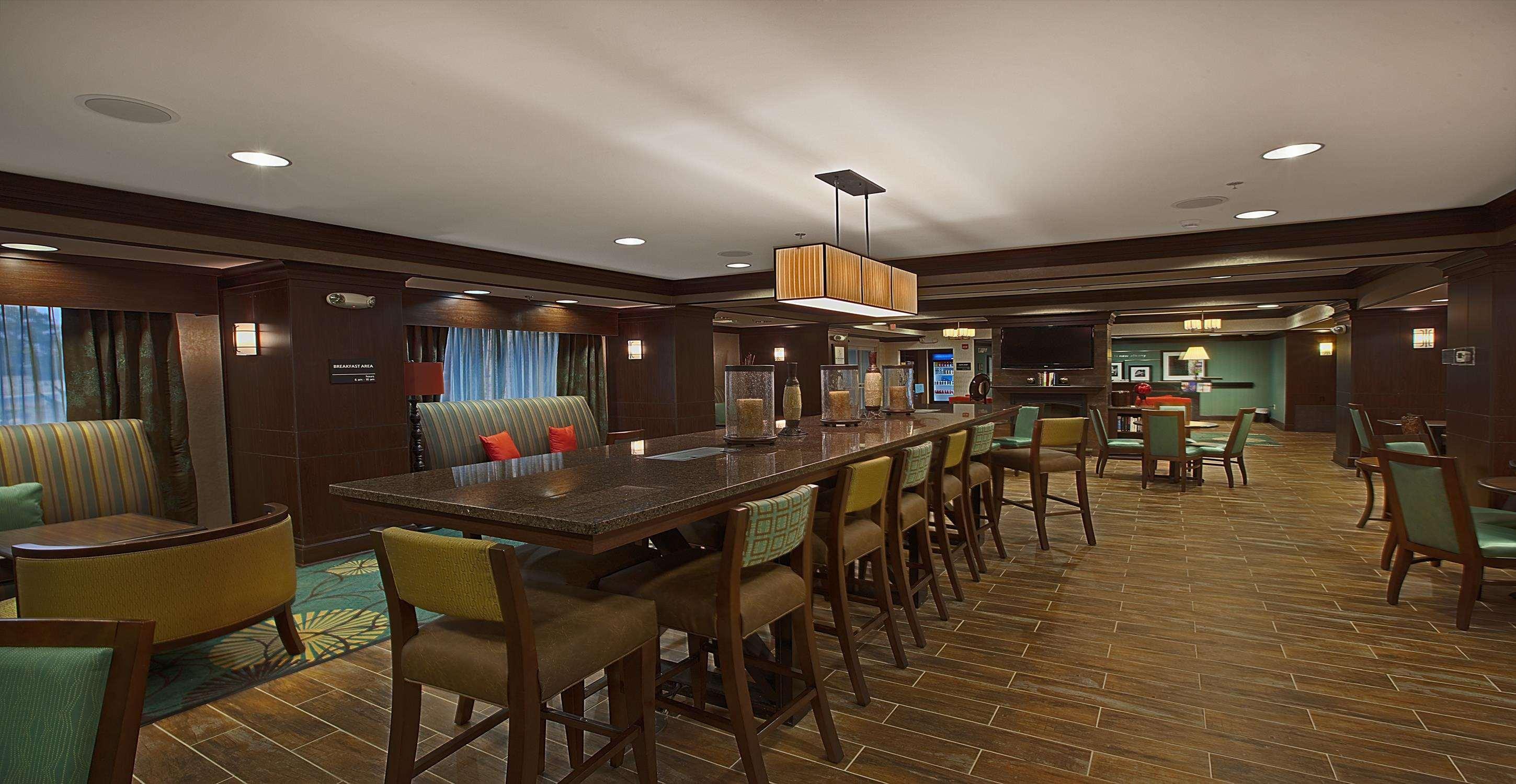 Hampton Inn New Albany Nhà hàng bức ảnh