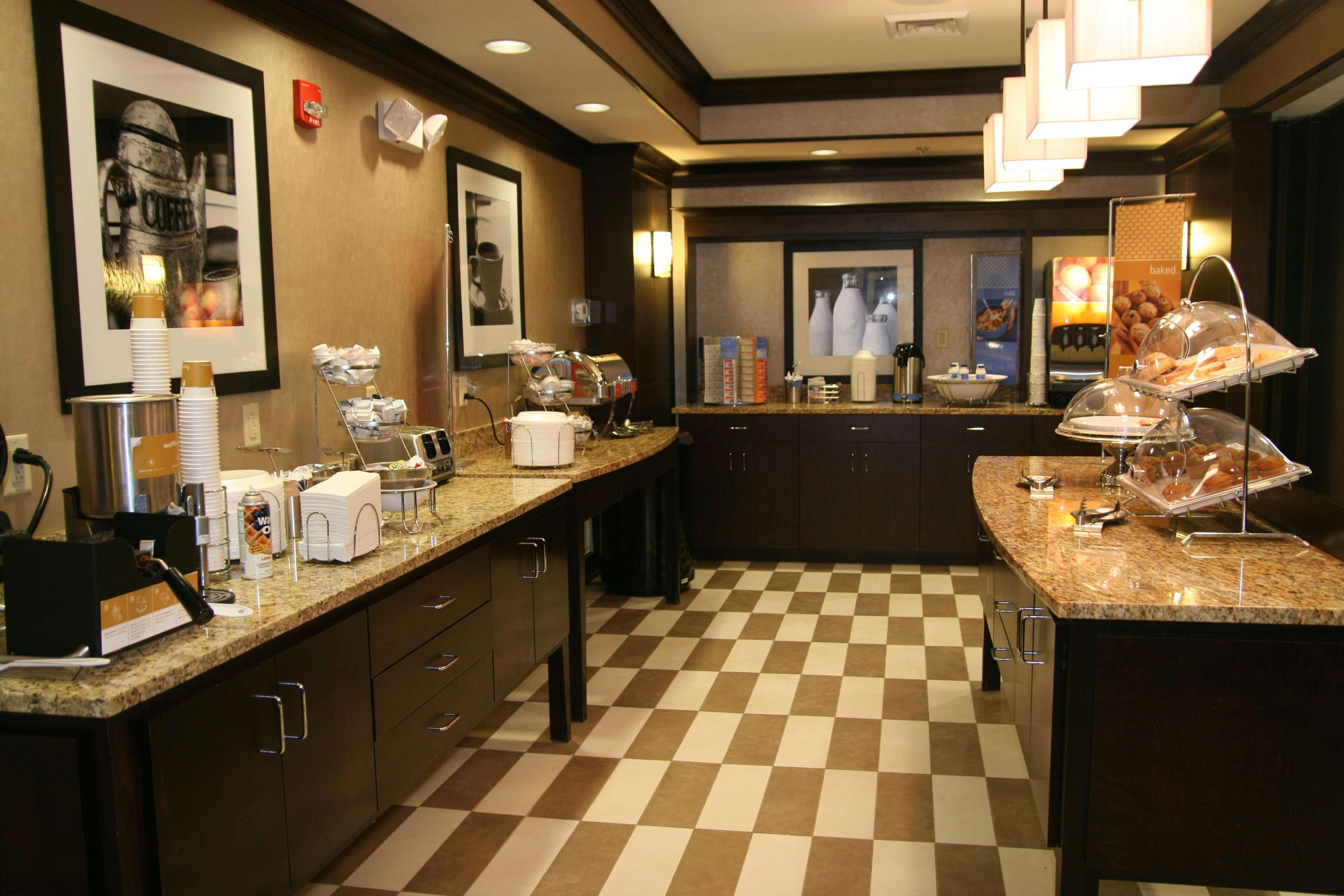 Hampton Inn New Albany Nhà hàng bức ảnh