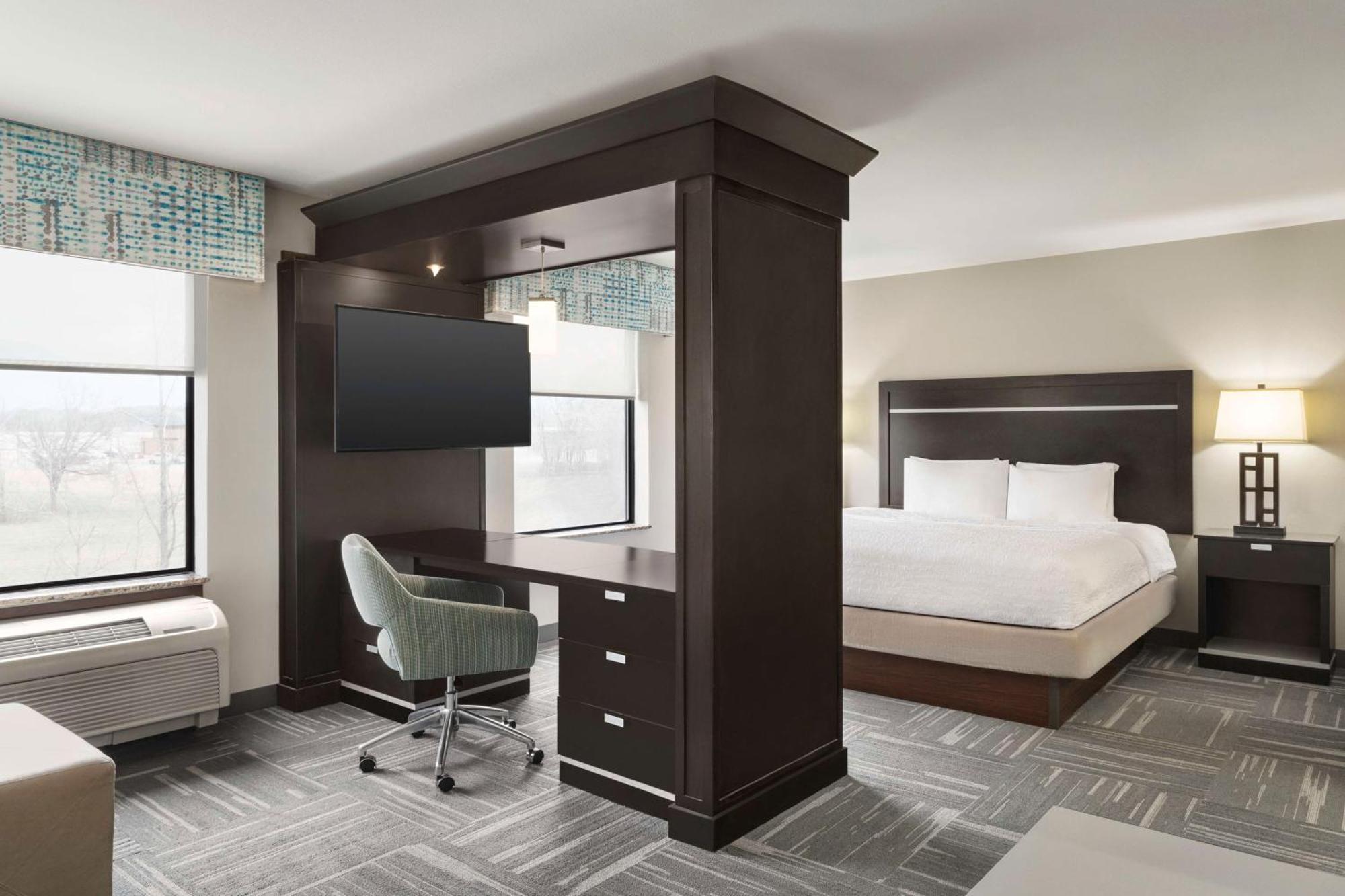 Hampton Inn New Albany Ngoại thất bức ảnh