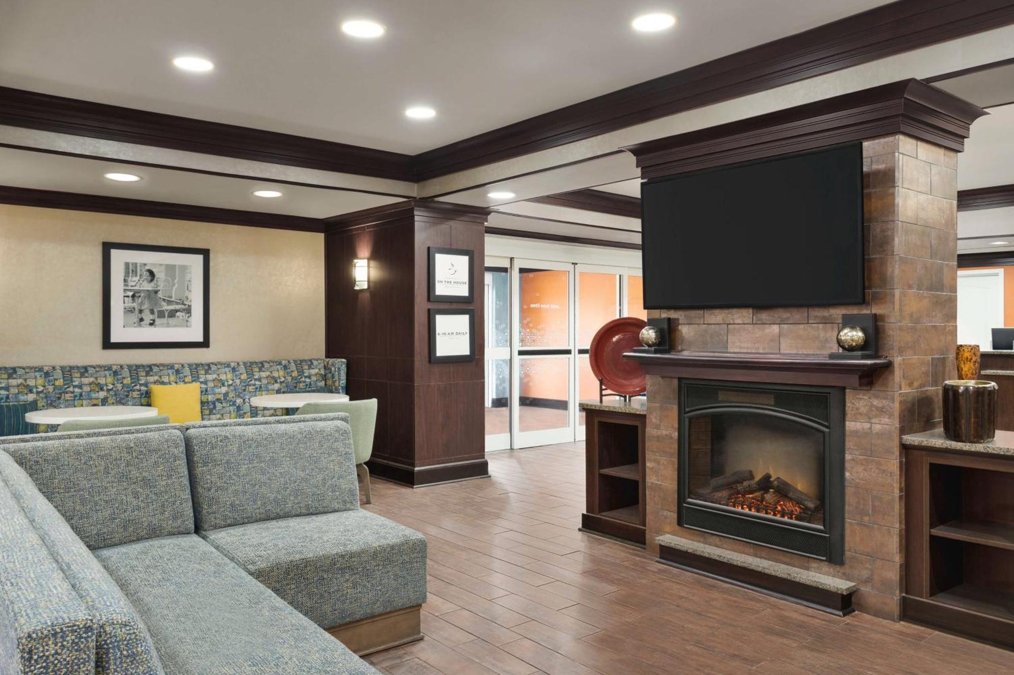 Hampton Inn New Albany Ngoại thất bức ảnh